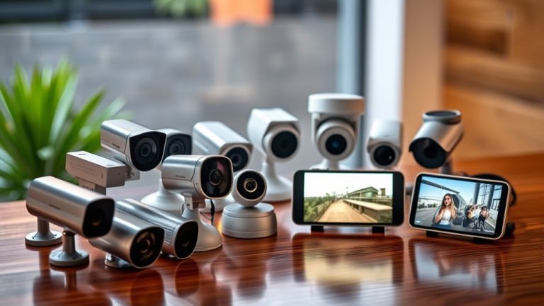 top audio security cameras