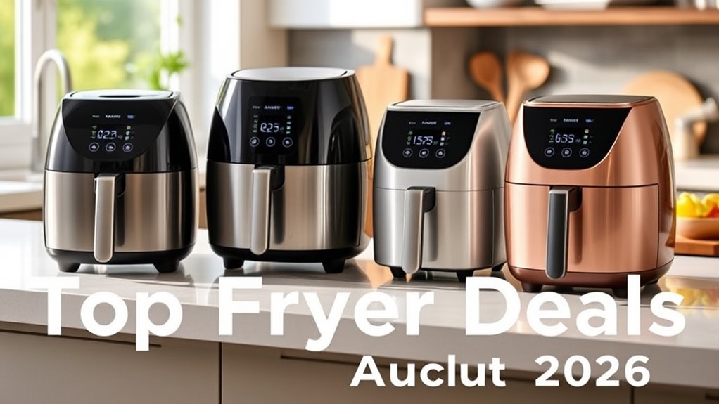 top august air fryer deals