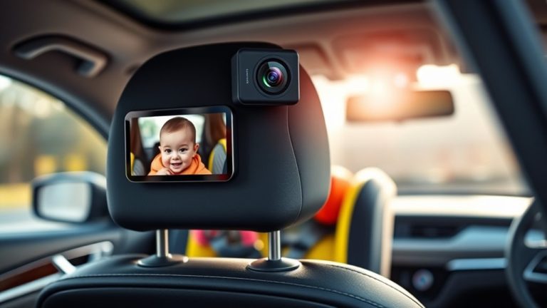 top baby car cameras