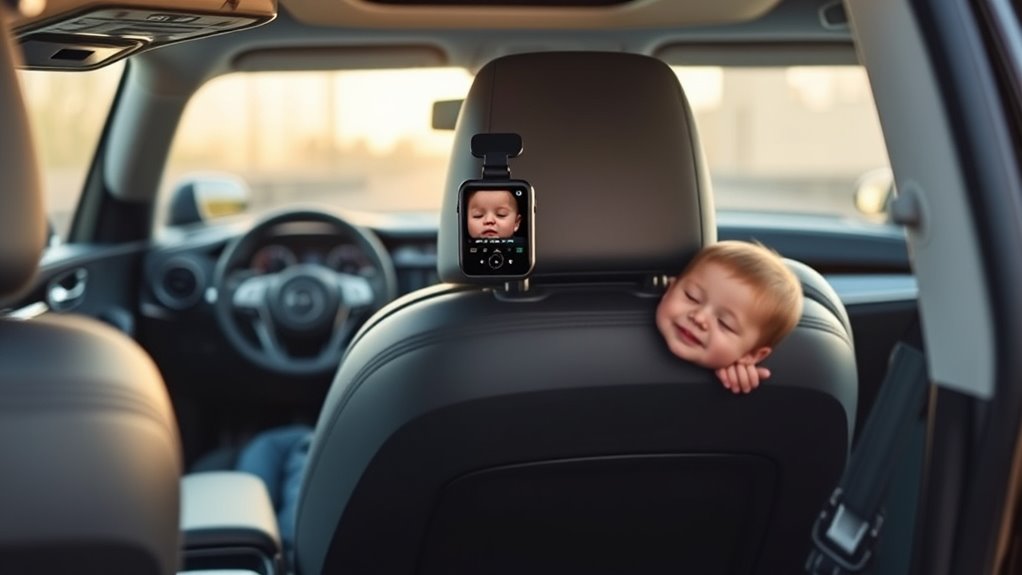 top baby car cameras
