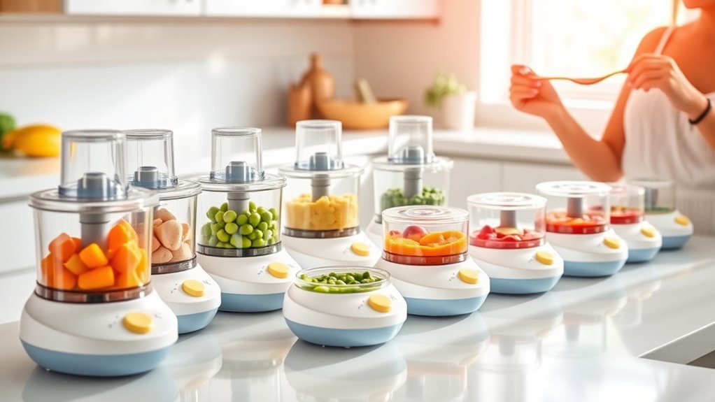 top baby food processors
