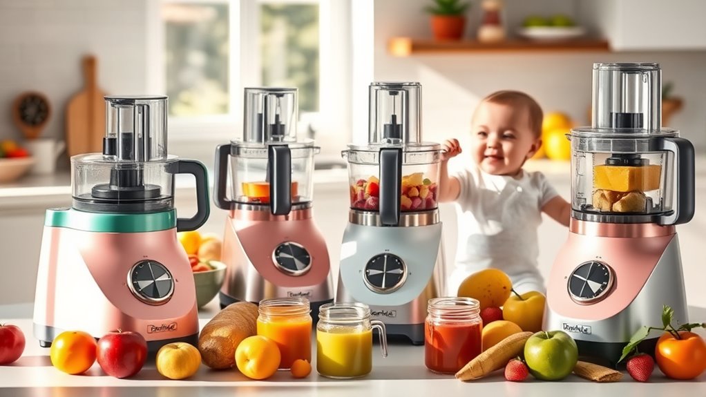 top baby food processors