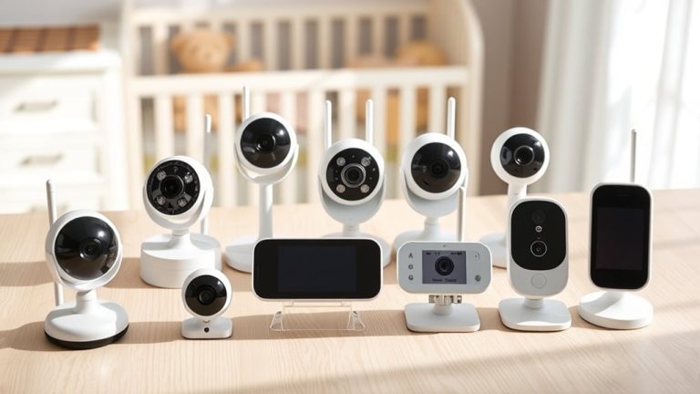 top baby monitor camera options
