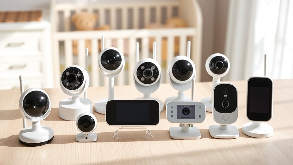 top baby monitor camera options