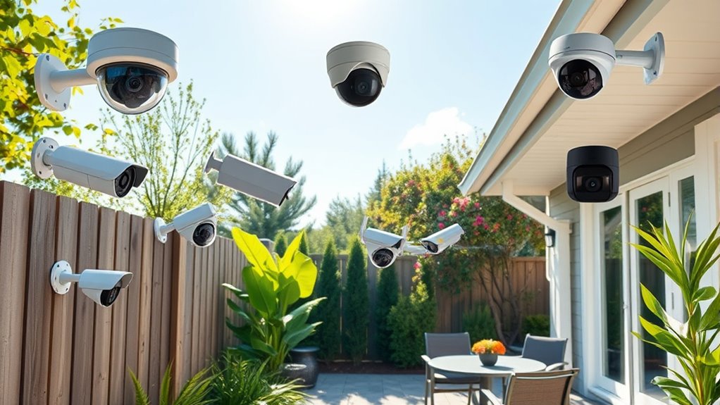 top backyard security cameras