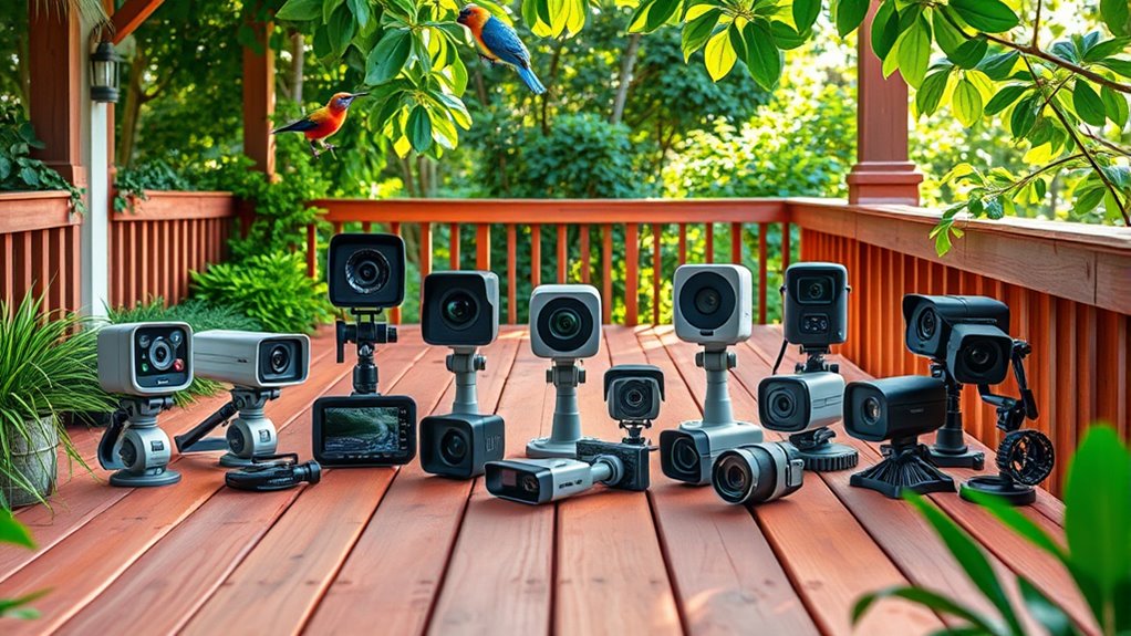 top backyard wildlife cameras