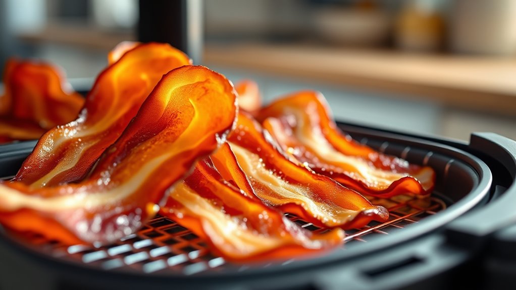 top bacon air fryer settings
