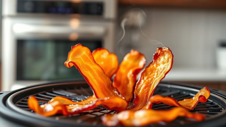 top bacon air fryer tips