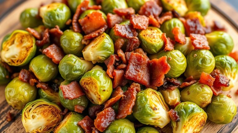 top bacon brussels sprouts