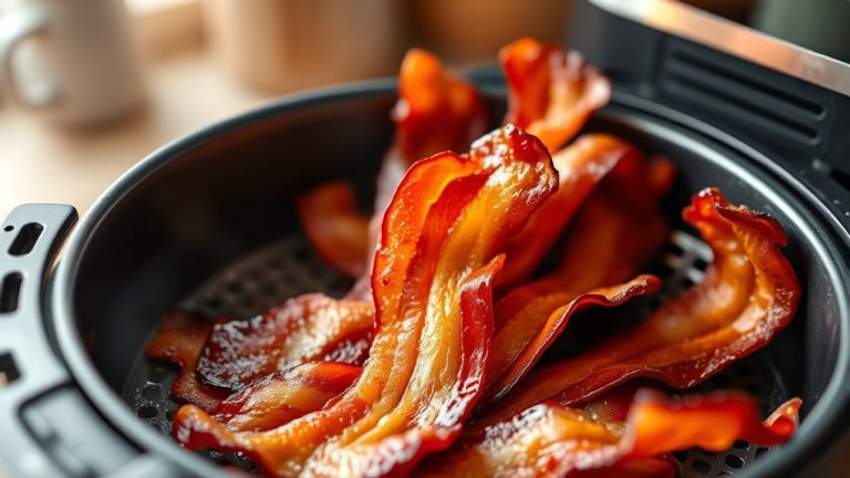top bacon for air fryer