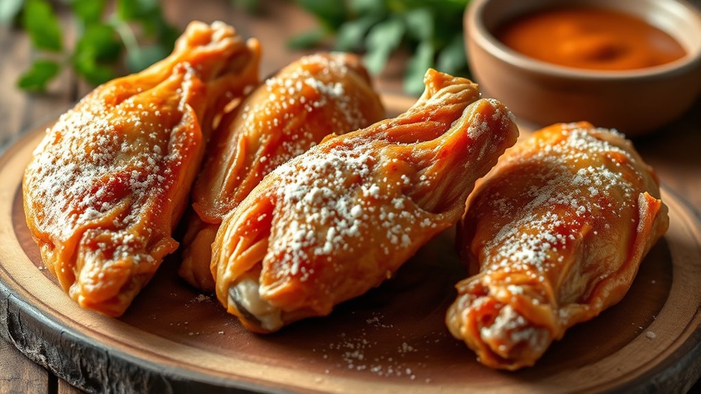 top baking powder chicken wings