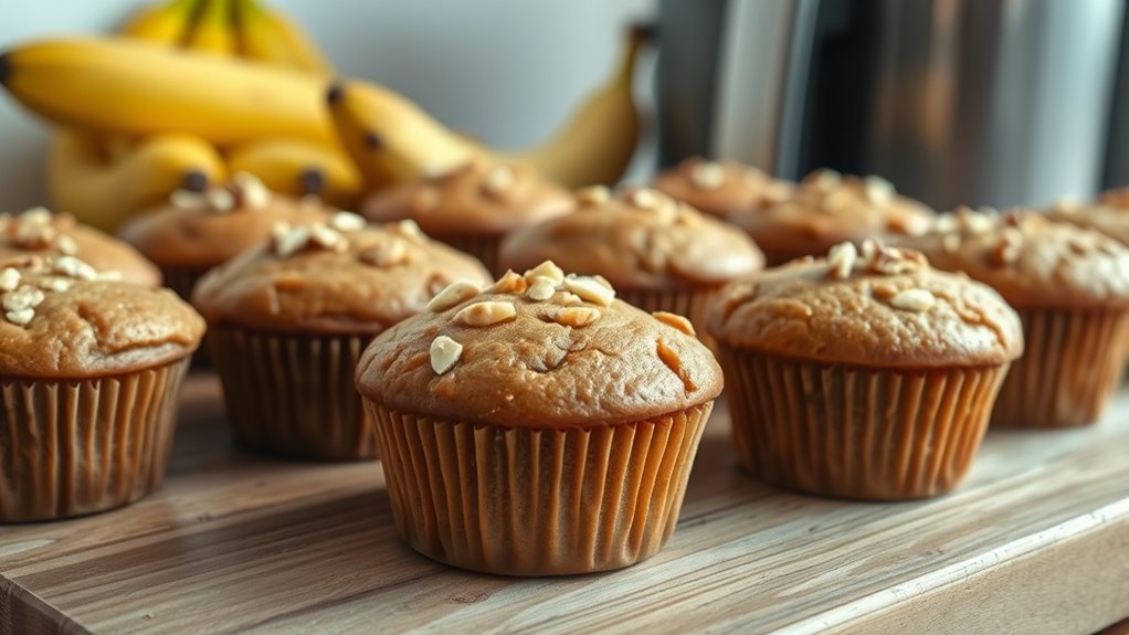 top banana muffin recipes