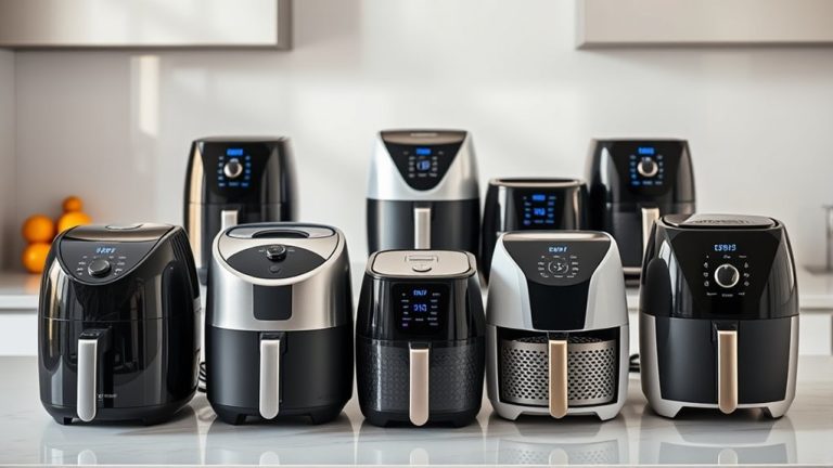 top basket air fryers