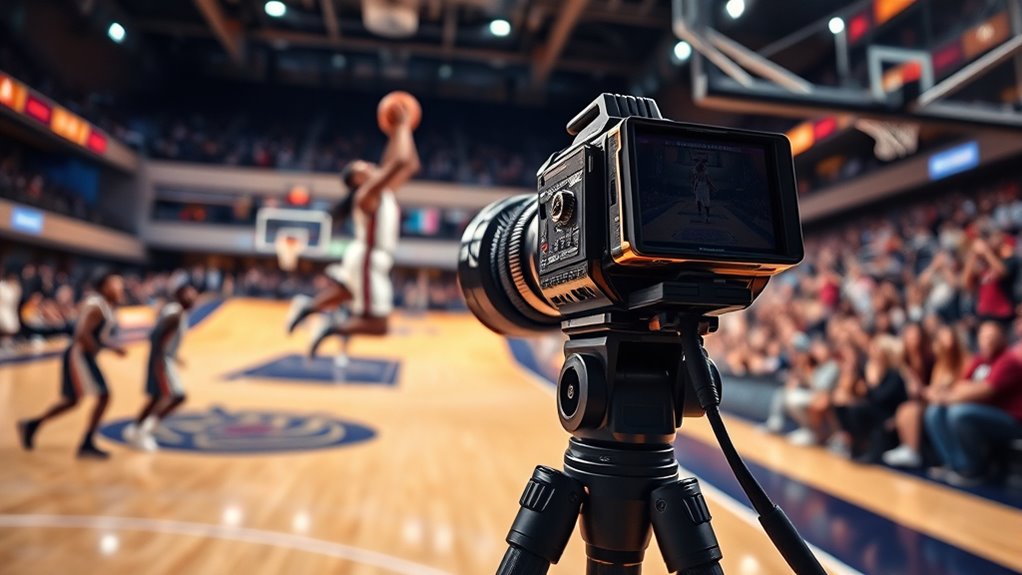top basketball cameras 2027
