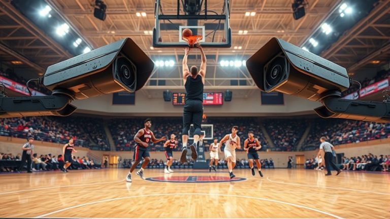 top basketball tracking cameras