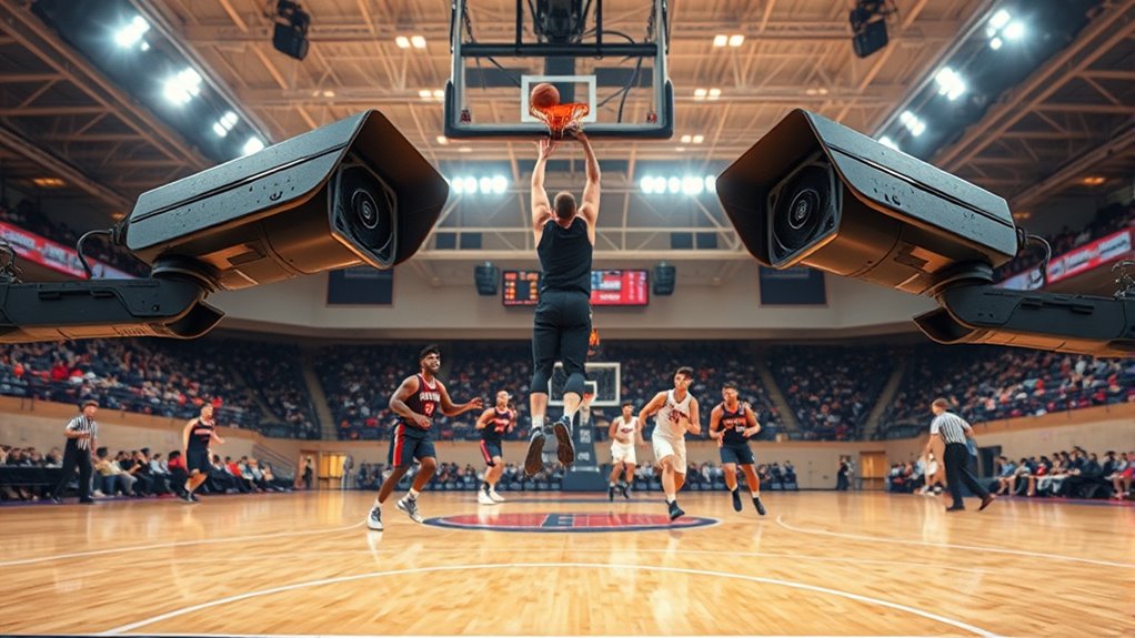 top basketball tracking cameras