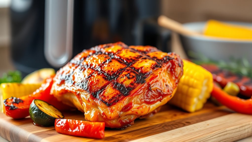 top bbq chicken air fryers