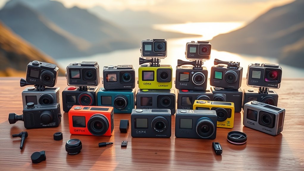 top beginner action cameras