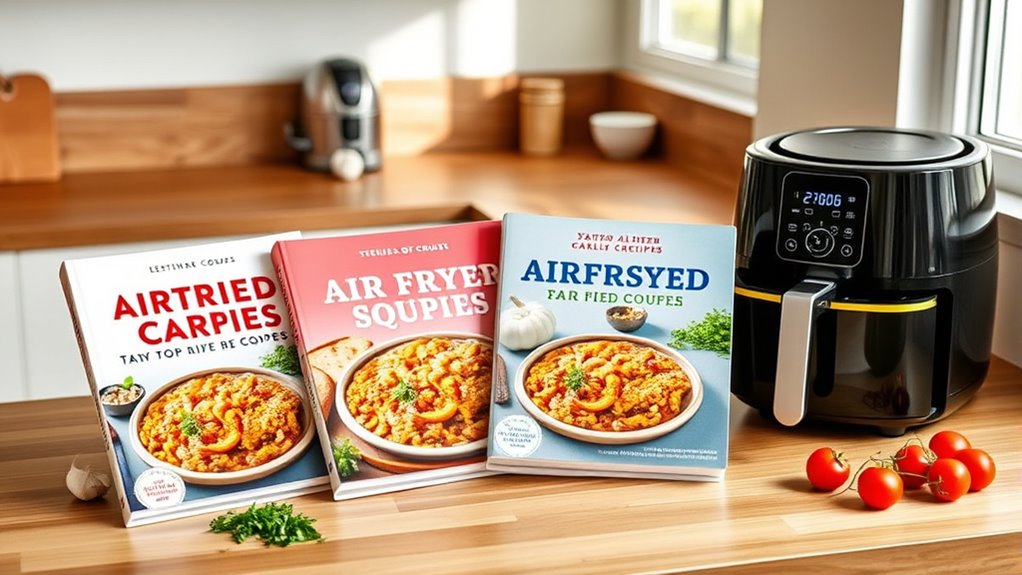 top beginner air fryer cookbooks