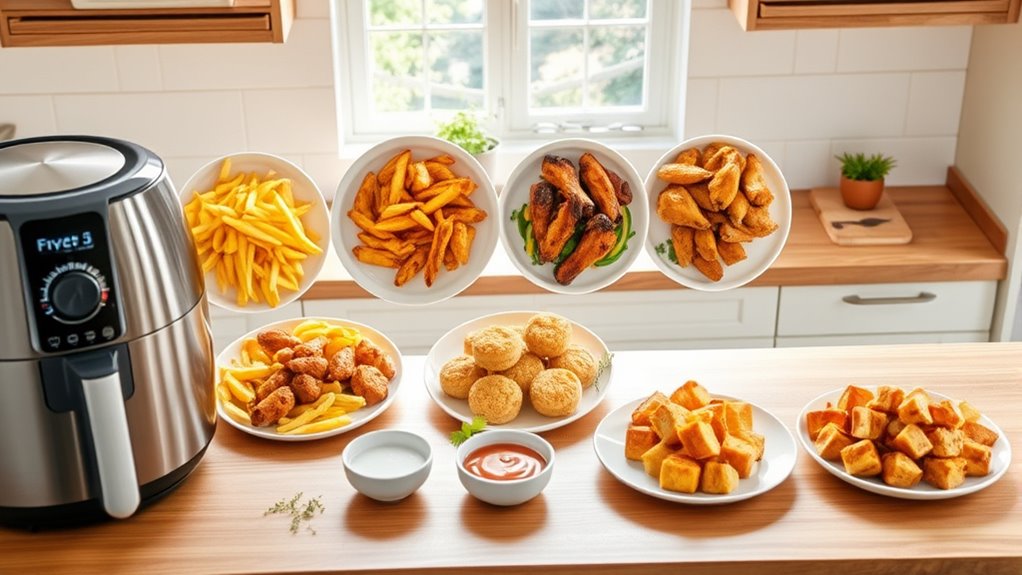 top beginner air fryer recipes