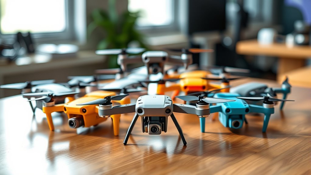 top beginner camera drones