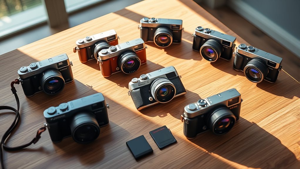 top beginner fujifilm cameras