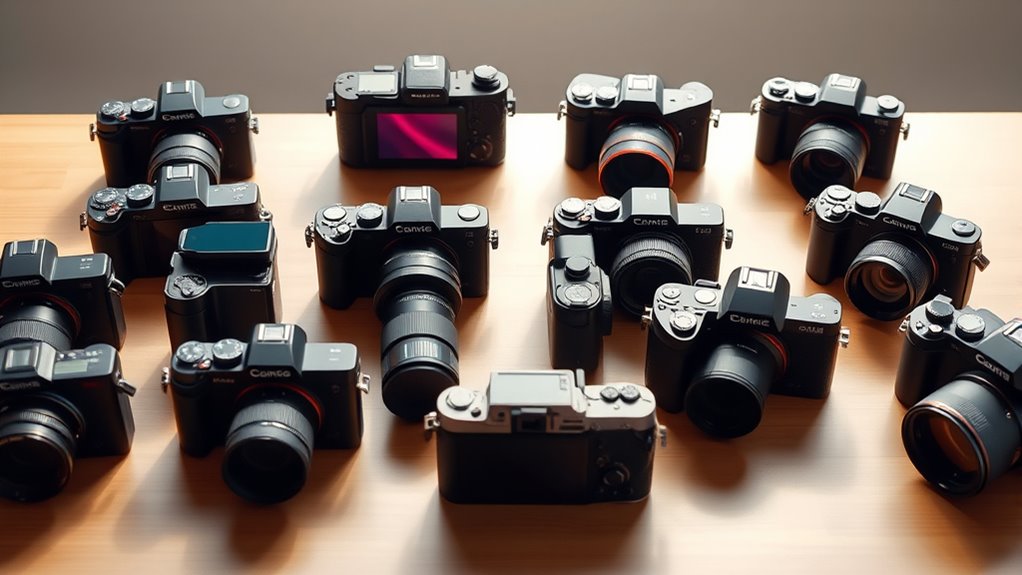 top beginner mirrorless cameras
