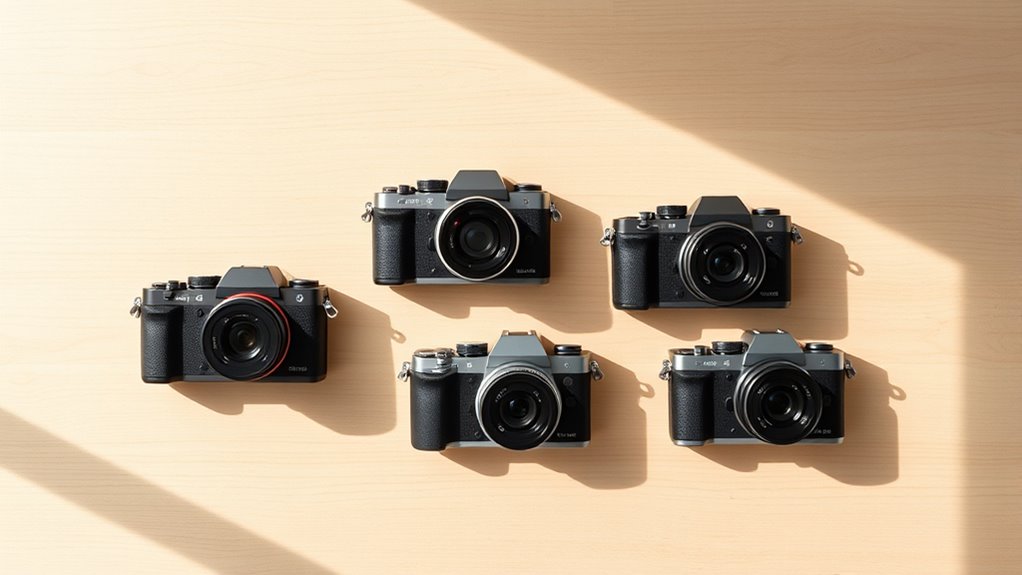 top beginner mirrorless cameras