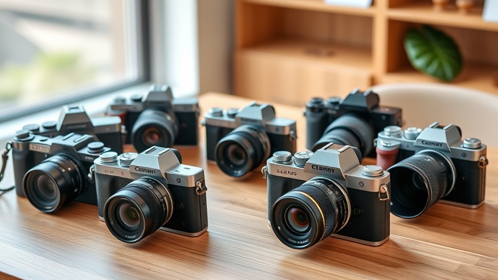 top beginner mirrorless cameras