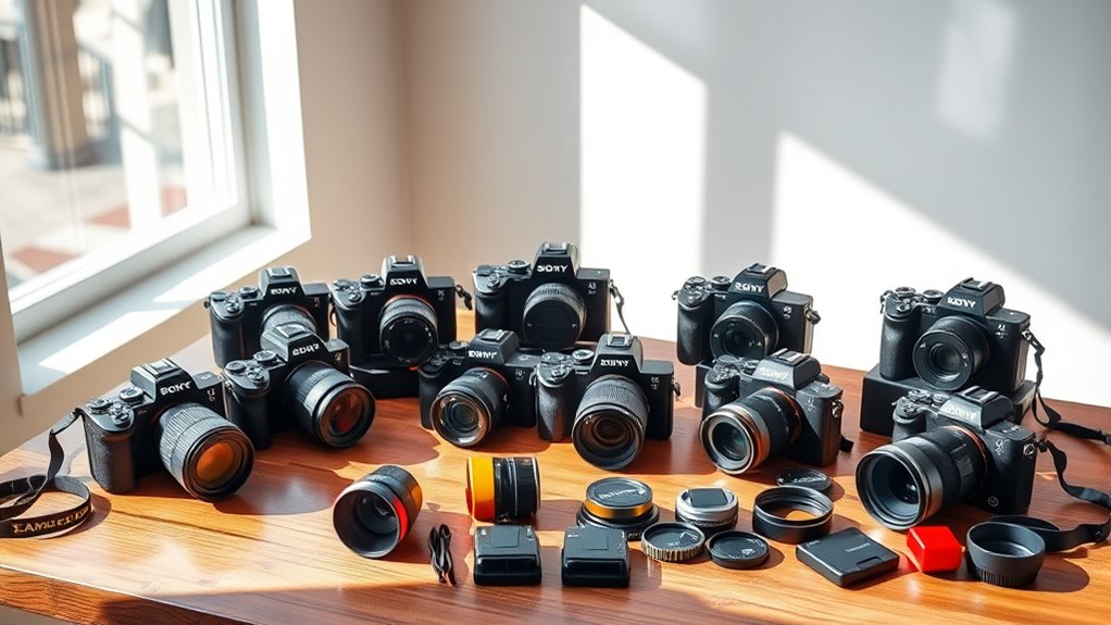 top beginner sony cameras