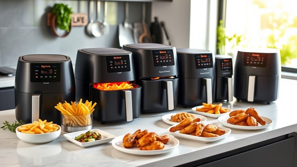 top big boss air fryers