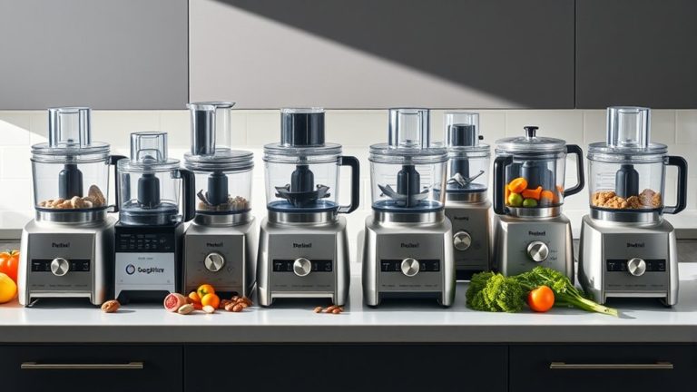 top big food processors