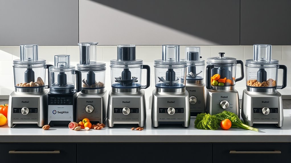 top big food processors