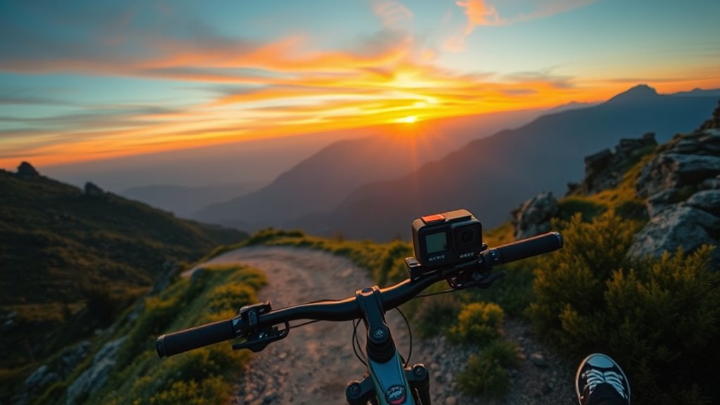 top biking action cameras