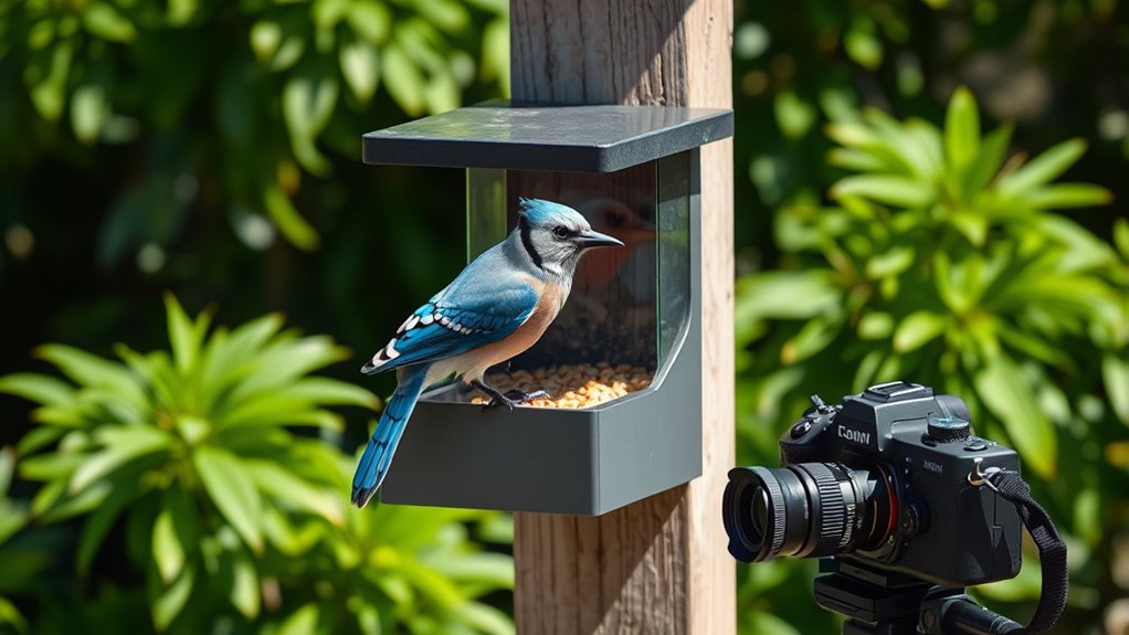top bird camera feeders