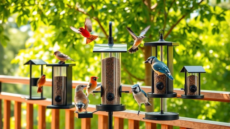 top bird camera feeders