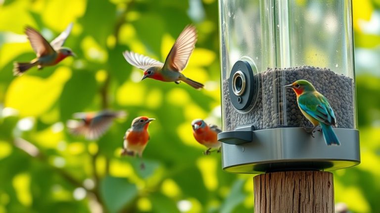 top bird camera feeders