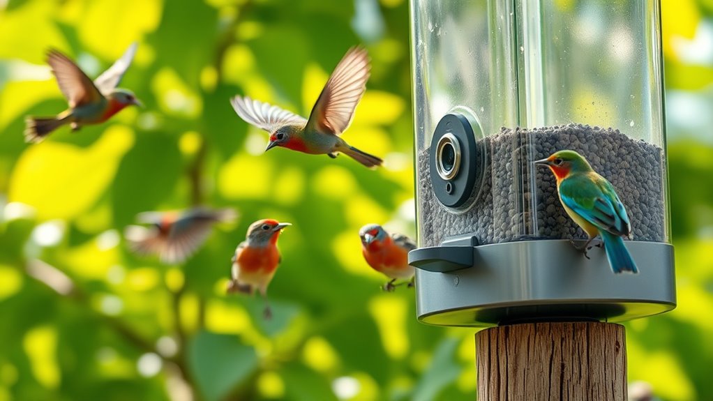 top bird camera feeders