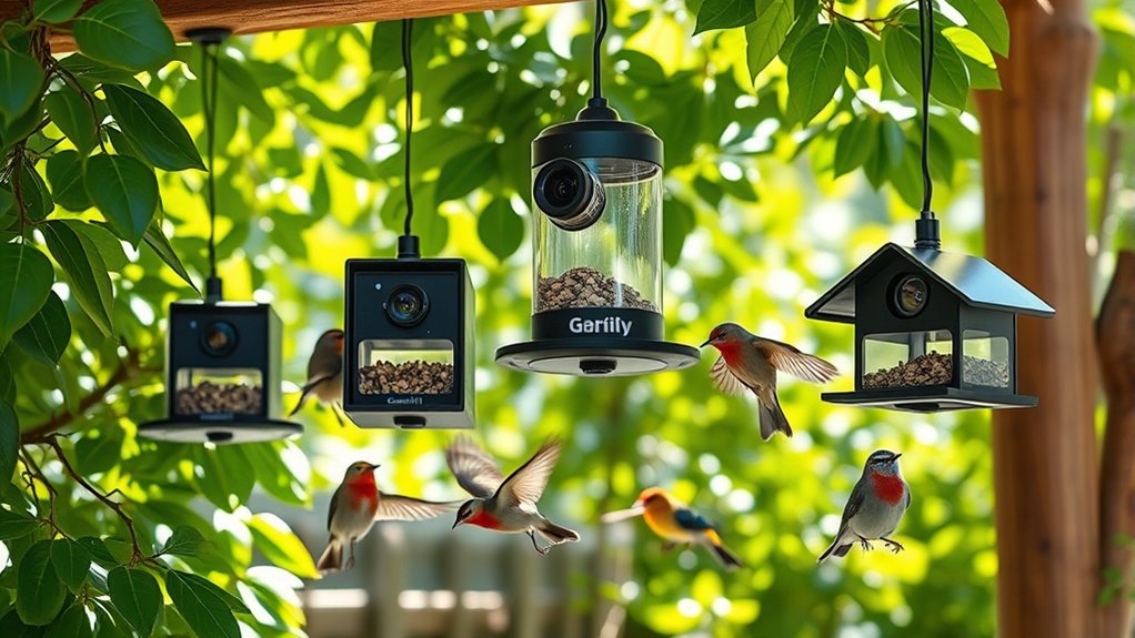 top bird feeders with cameras
