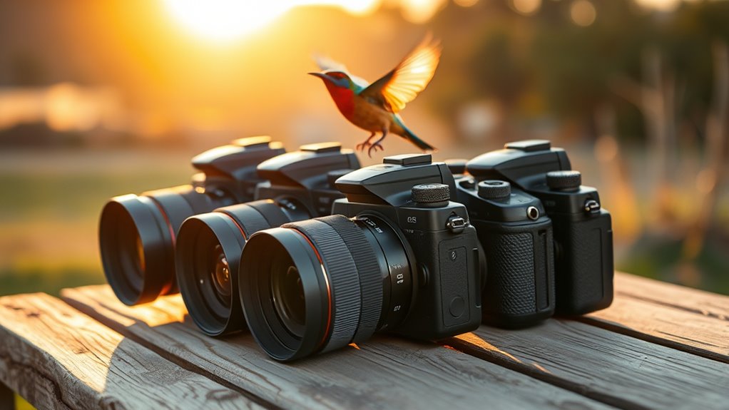 top bird photography cameras