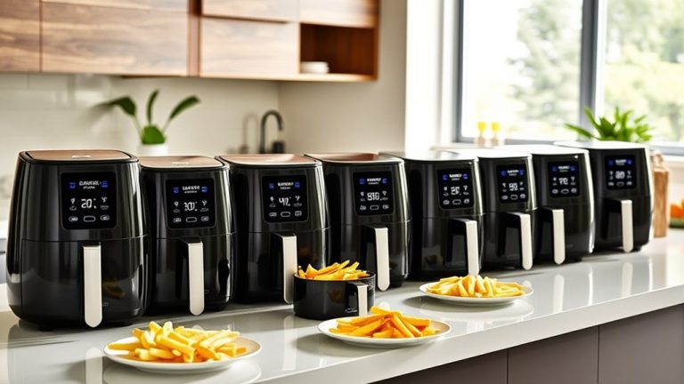 top black and decker air fryers
