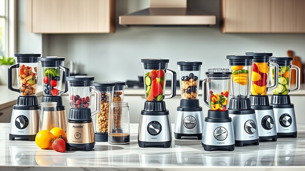 top blender and processor combos