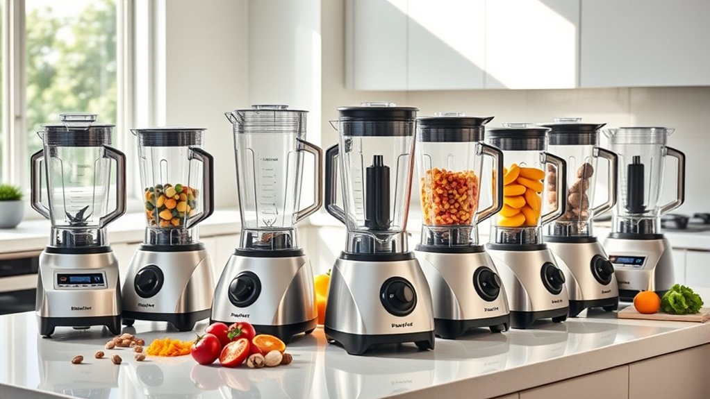 top blender food processor combos