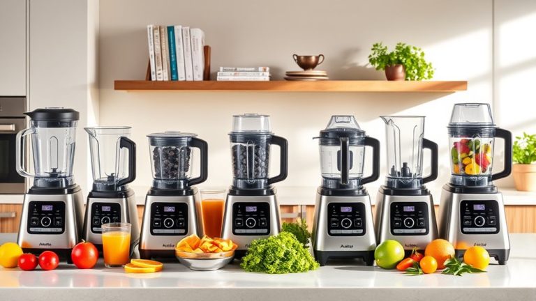 top blender food processor combos