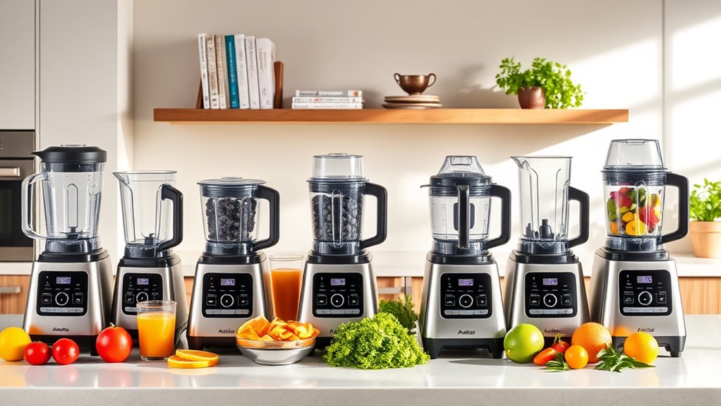 top blender food processor combos