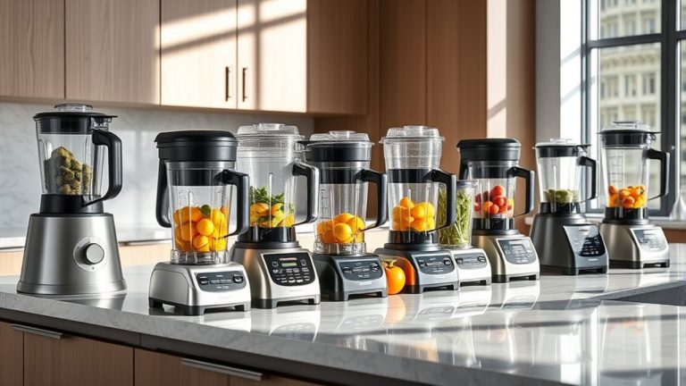 top blender food processor combos