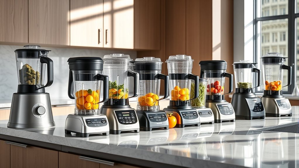 top blender food processor combos