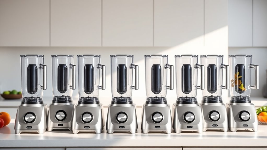 top blender food processor combos