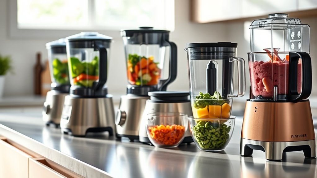 top blender food processor combos