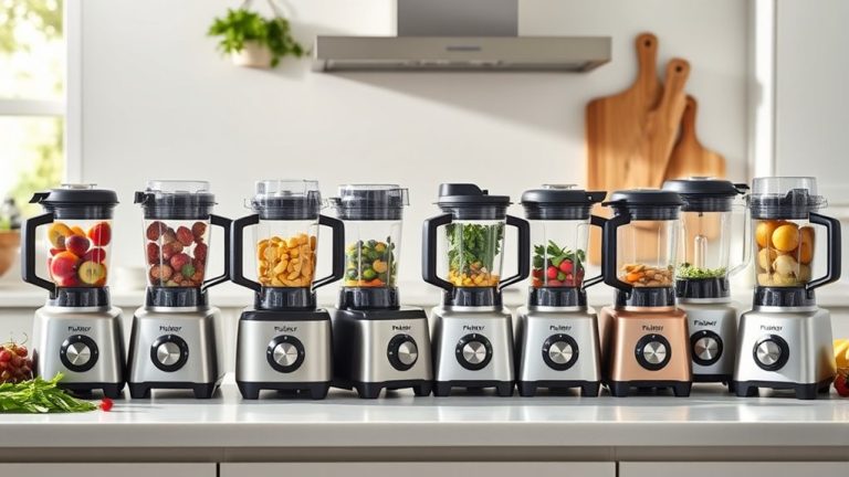 top blender food processor reviews